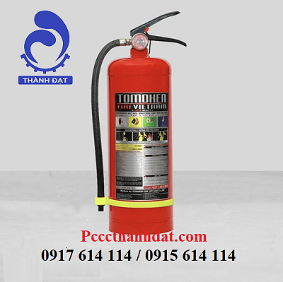 Bình chữa cháy bột ABC 4kg