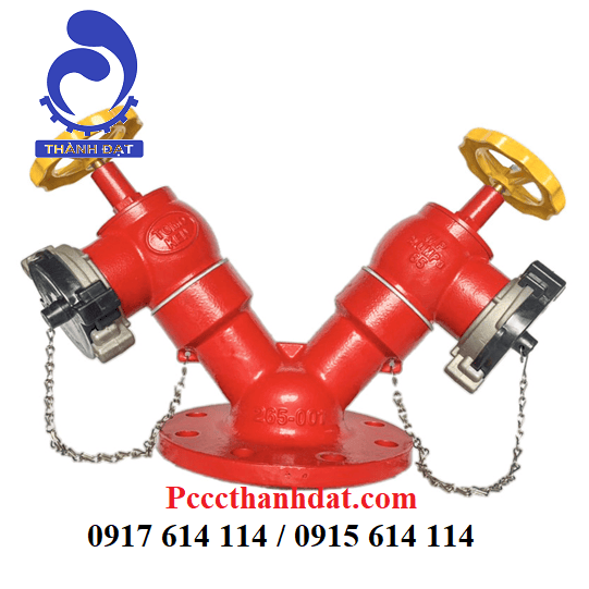 Trụ chữa cháy Tomoken 2 cửa D65