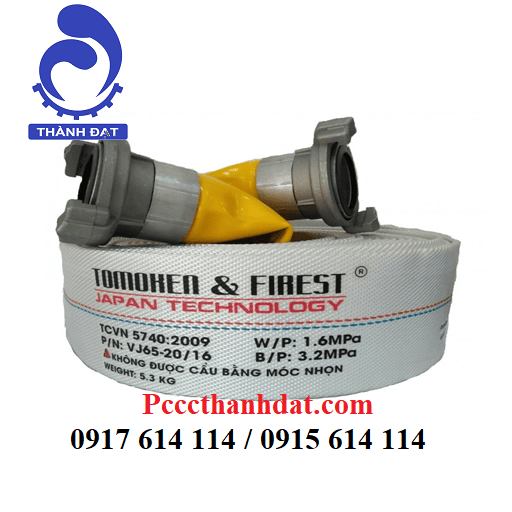 Vòi chữa cháy Tomoken D65